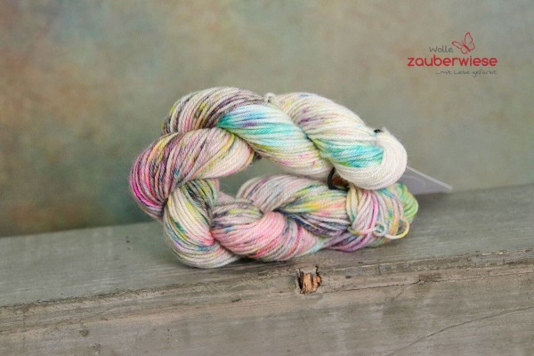 Minis in 20g, 4-fach Sockenwolle 400m pro 100g, mulesingfrei