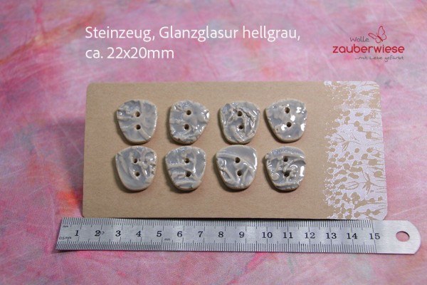 1 Set Keramik Knöpfe