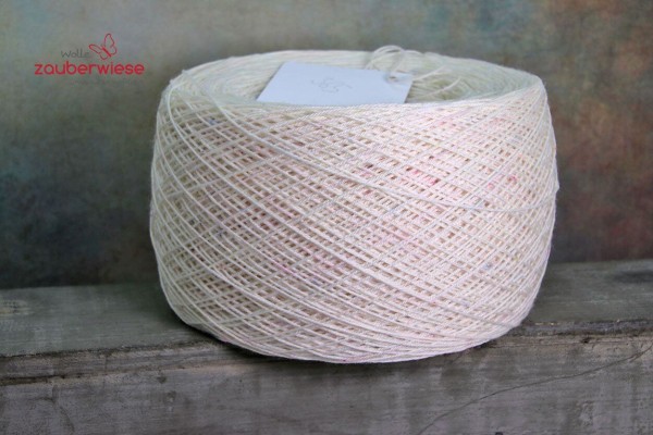 buntes weiß, Merino superwash 530m mulesingfrei