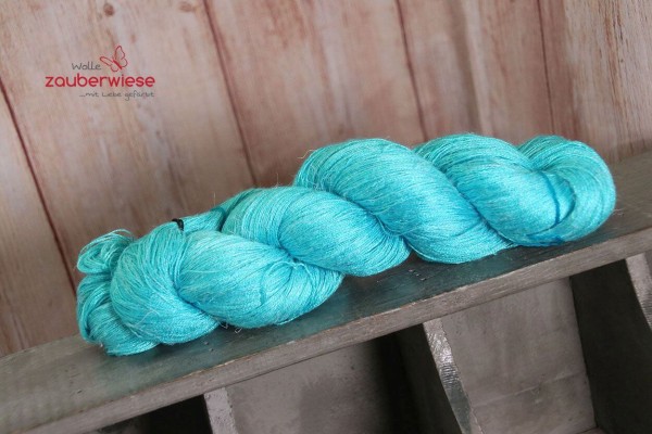 Türkis, Seide Leinen 1500m