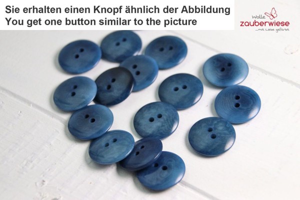 Tagua Steinnuss Knopf