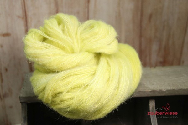Küken Alpaka Merino Seide Flausch