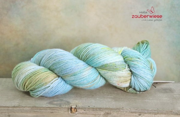 künstlerisch, 4-fach Sockenwolle 400m, mulesingfrei