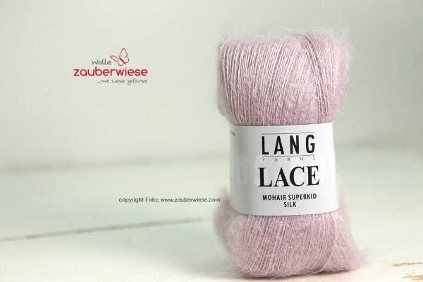 Lace rosa, 310m, 25g, kidM1240