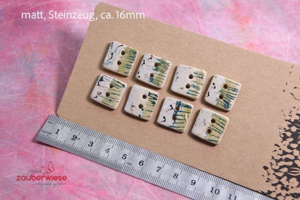 1 Set Keramik Knöpfe