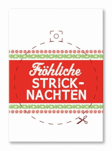 Fröhliche Stricknachten