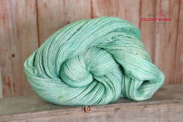 helle Alge, Baumwolle Kaschmir 600m / 100g