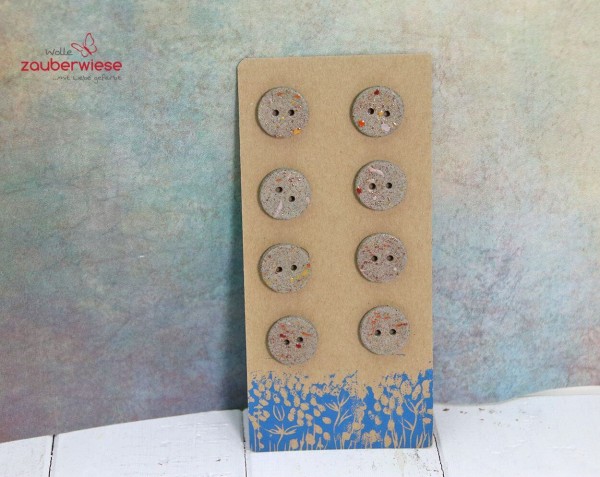 1 Set Keramik Knöpfe