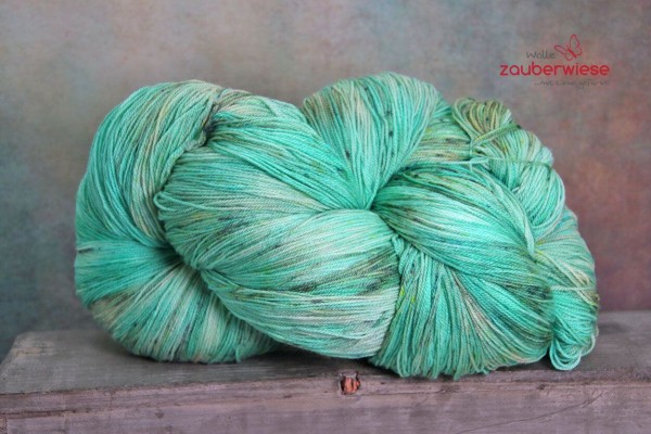 Quellensprenkel, Merino superwash 530m mulesingfrei
