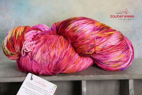 Himbeertörtchen, Merino superwash 530m mulesingfrei