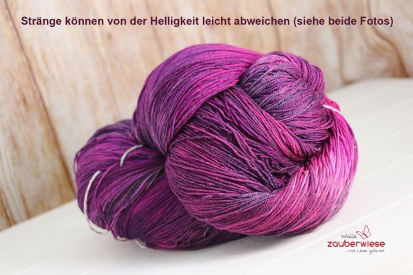 Beerenliebe 405g, Merino superwash 530m mulesingfrei