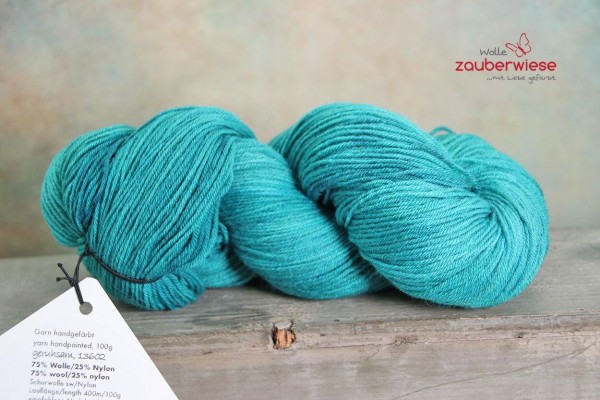 geruhsam, 4-fach Sockenwolle 400m, mulesingfrei