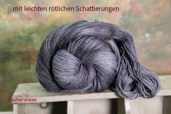 Anthrazit, superfeinem Alpaka Nylon 390m