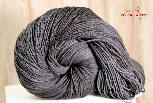 Anthrazit,  Merino Nylon 425m