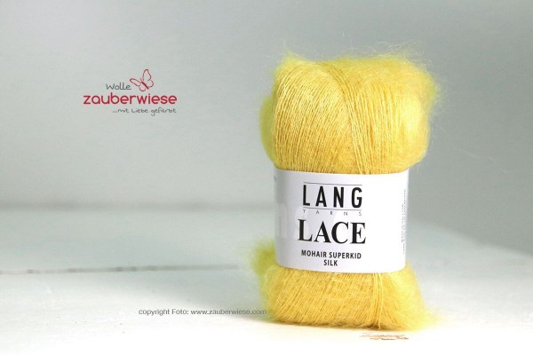 Lace gelb, 310m, 25g, kidM1240