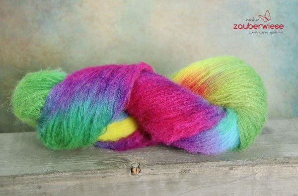 Partylaune Baby Alpaka Merino Seide Flausch