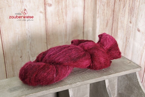 Leidenschaft Baby Alpaka Merino Seide Flausch