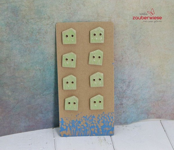 1 Set Keramik Knöpfe