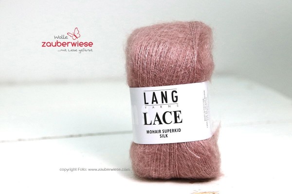 Lace altrosa, 310m, 25g, kidM1240