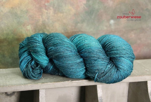 Meeresfunkeln, Glitzergarn 400m