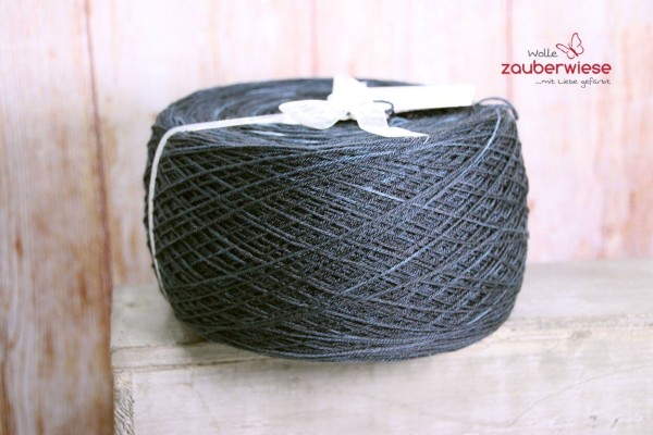 schwarz Nuancen, Merino superwash 530m mulesingfrei