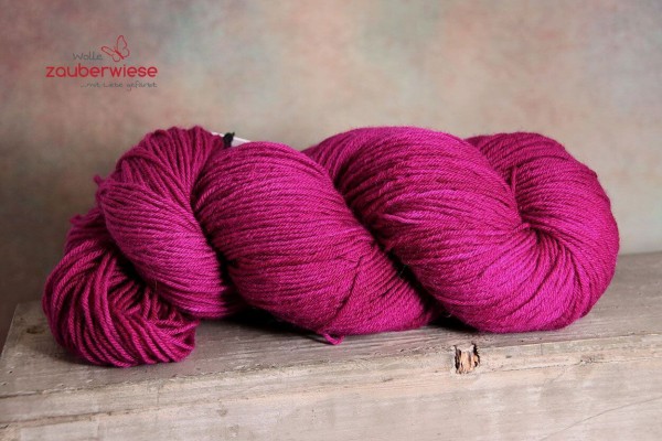 Beereneis, 4-fach Sockenwolle 400m, mulesingfrei