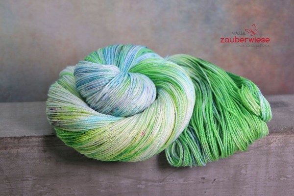 Frühlingsmorgen, Merino superwash 530m mulesingfrei
