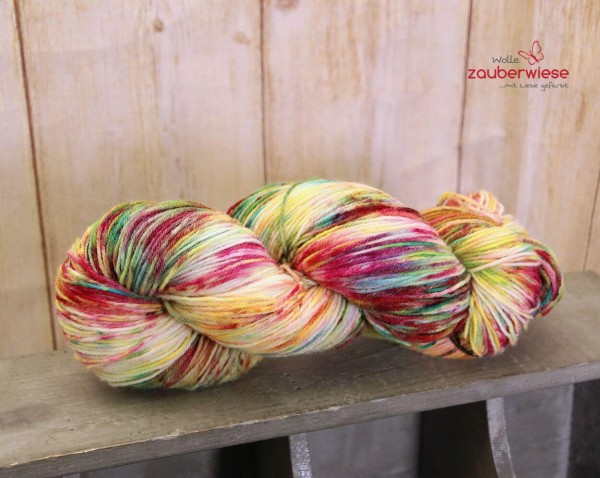 Tanzrunde, 4-fach Sockenwolle 400m, mulesingfrei