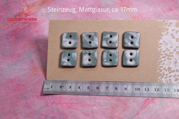 1 Set Keramik Knöpfe