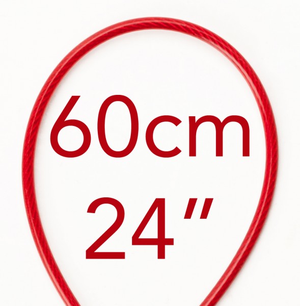 Red Premium Rundstricknadeln 60cm 2