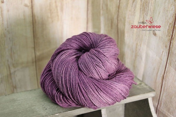 Brombeere, 4-fach Sockenwolle 400m, mulesingfrei