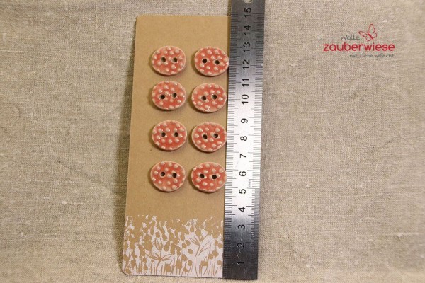 1 Set Keramik Knöpfe