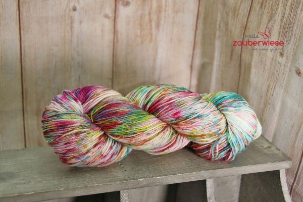 Disco, 4-fach Sockenwolle 400m, mulesingfrei