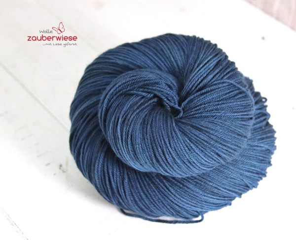 edles Blau, Merino superwash 400m