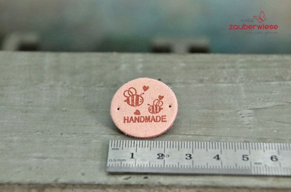 Etikett handmade, abricot
