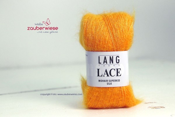 Lace orange, 310m, 25g, kidM1240