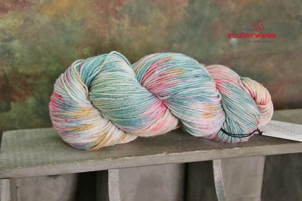 zauberhafte Blüte, Glitzergarn 400m