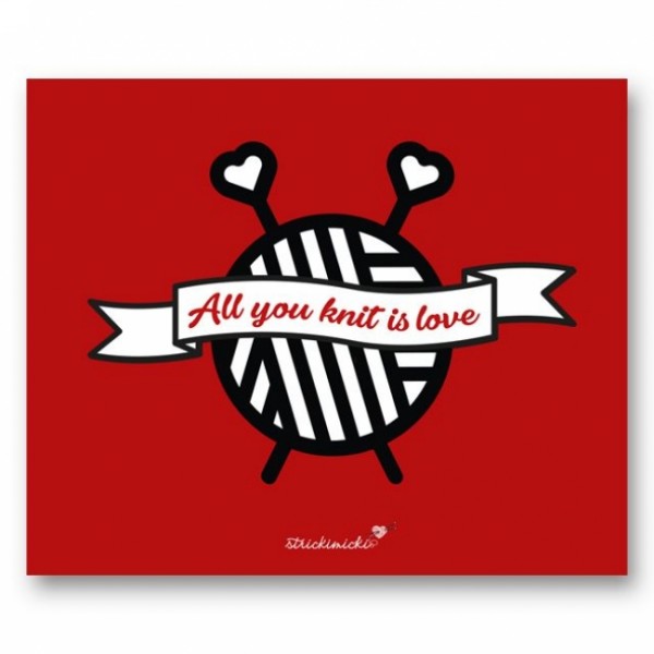 All you knit is love