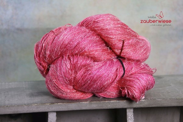 alte Rose Camenzind Swiss Mountain Silk Seide Leinen 800m