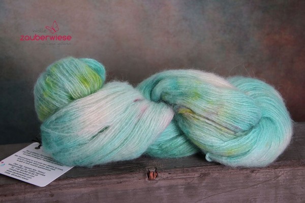 Traumwolke Baby Alpaka Merino Seide Flausch