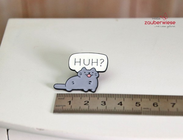 Emaille Pin Katze