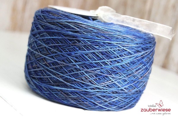 lila blau 310g, Merino superwash 530m mulesingfrei