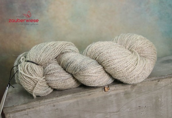 Natur Nuancen, Shetland, Blue Faced Leicester, Alpaka, 350m ohne superwash Ausrüstung, mulesingfrei 