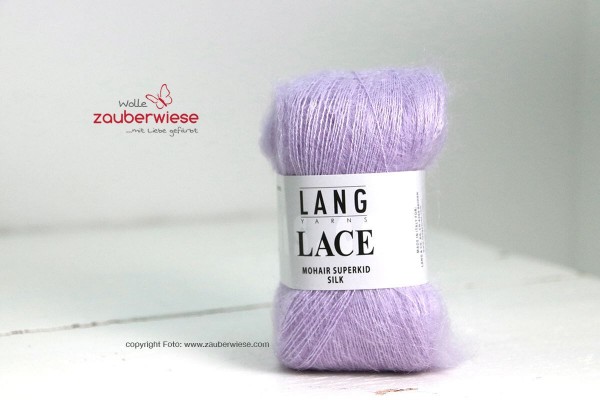 Kid Mohair Lace lila