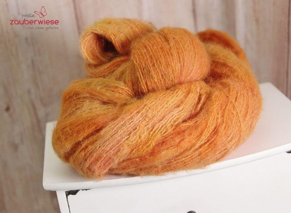 Sonnentanz Baby Alpaka Merino Seide Flausch