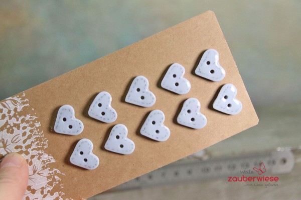 1 Set Keramik Knöpfe