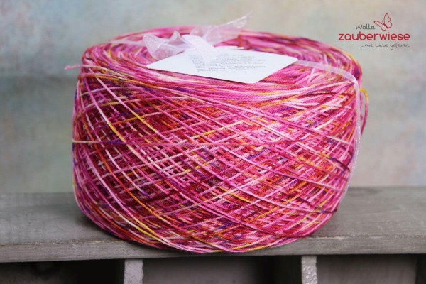 Himbeertörtchen, Merino superwash 530m mulesingfrei