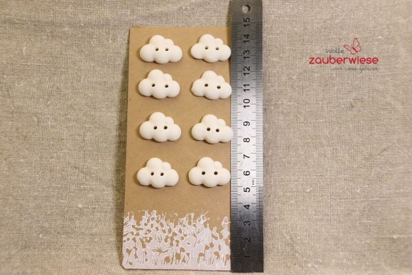 1 Set Keramik Knöpfe