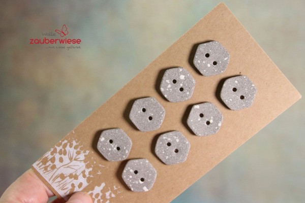 1 Set Keramik Knöpfe