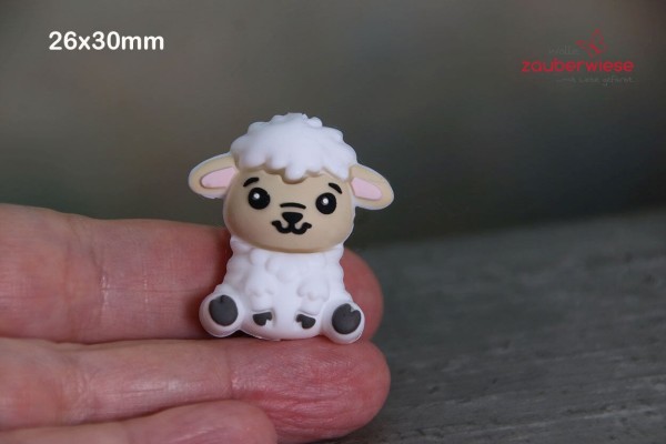 Nadelstopper Schaf sitzend